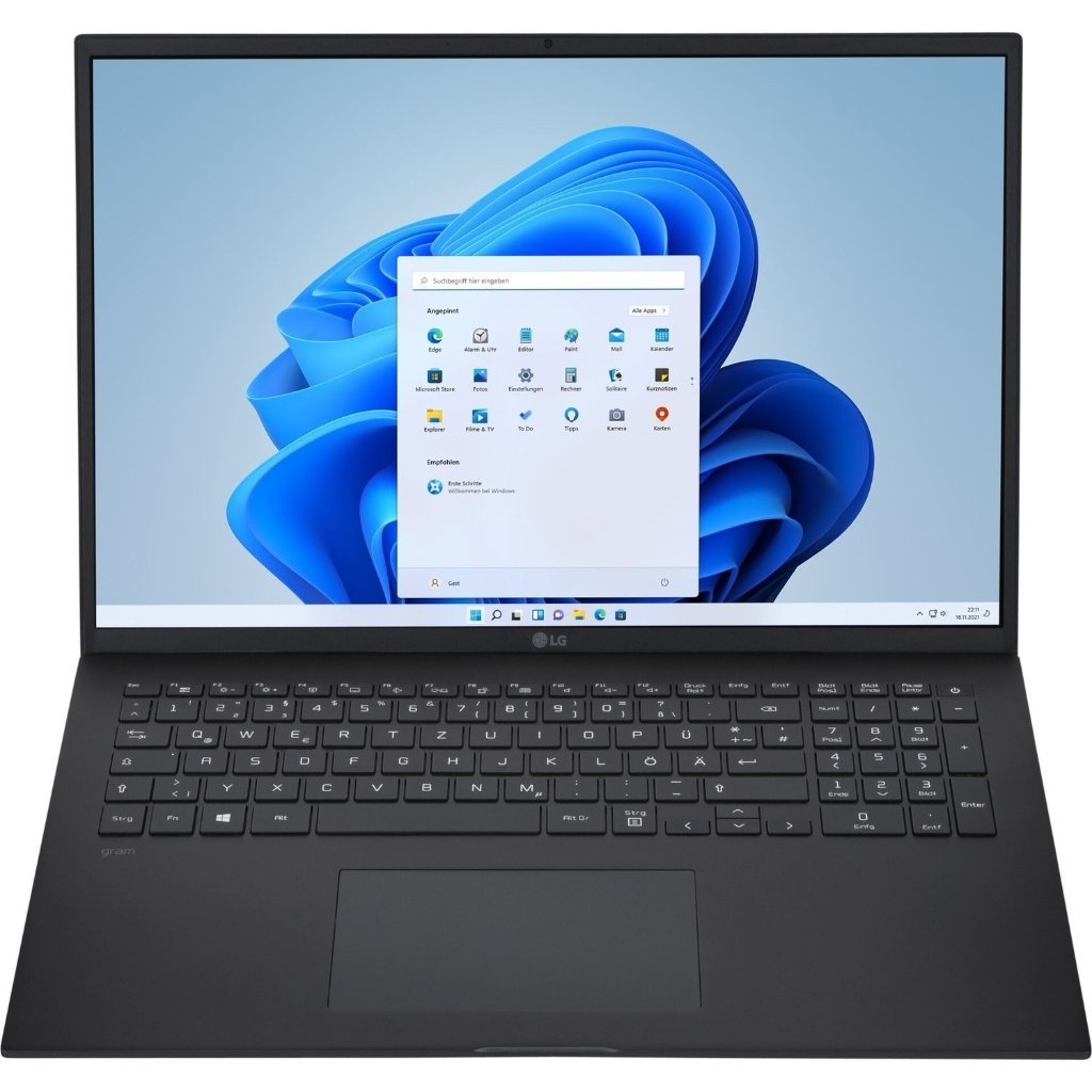 LG Gram 17Z90Q-K.AA78A1 17.3-in Laptop Intel Core i7 - Gen 12 (P) 16GB 512GB NVMe Windows 11 Home