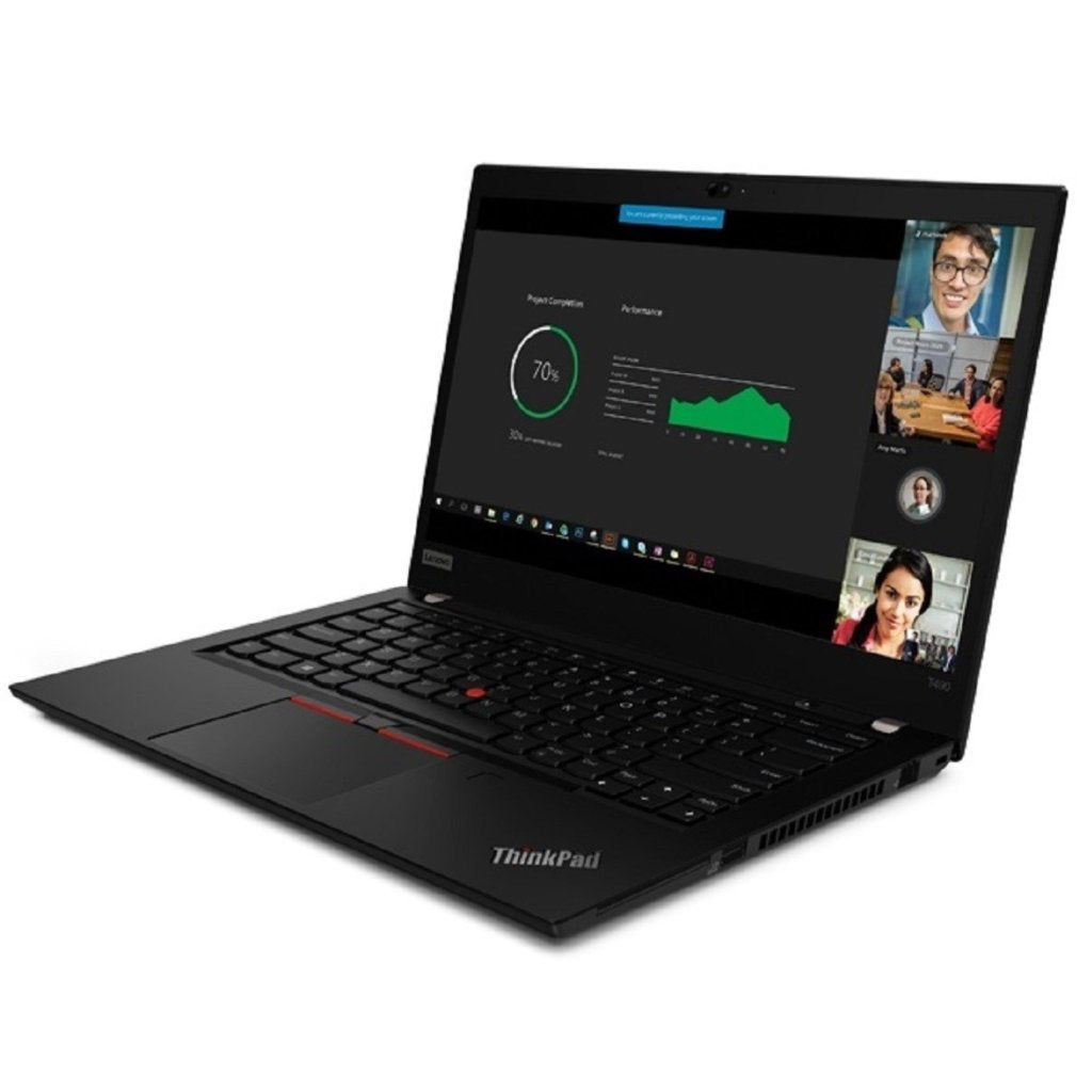 Lenovo ThinkPad T490 14-in Laptop Intel Core i5-8265U 1.6GHz 8GB 256GB NVMe Windows 11 Pro
