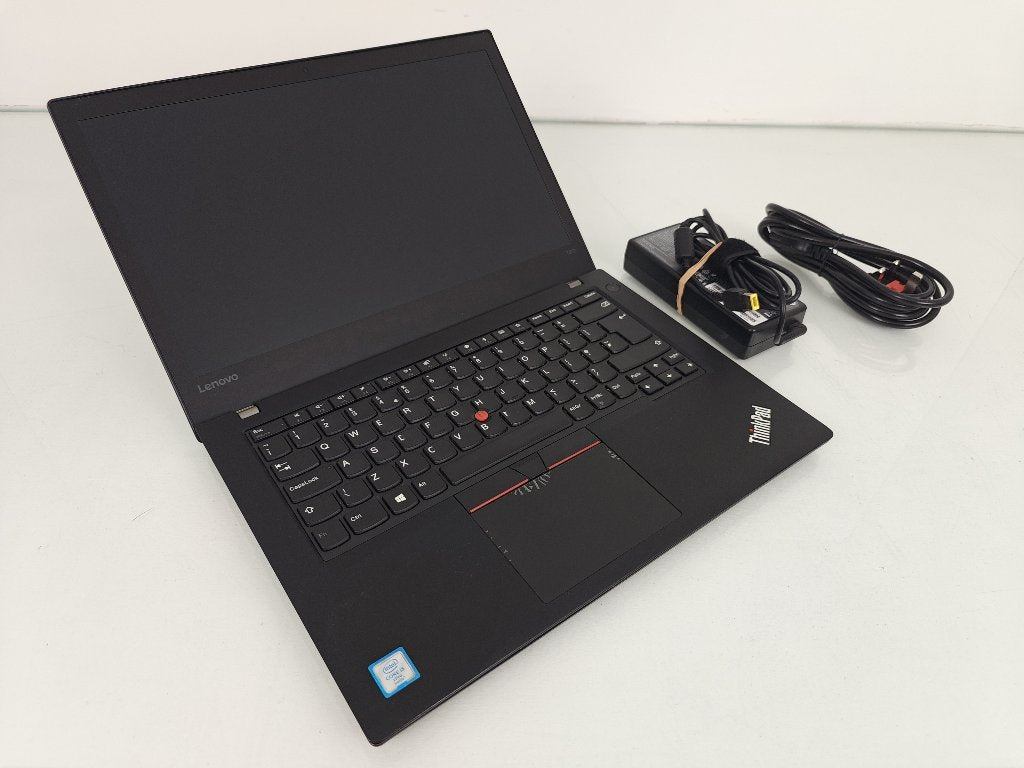Lenovo ThinkPad T470 14-in Laptop Intel Core i5-6300U 2.4GHz 16GB 256GB NVMe Windows 11 Pro