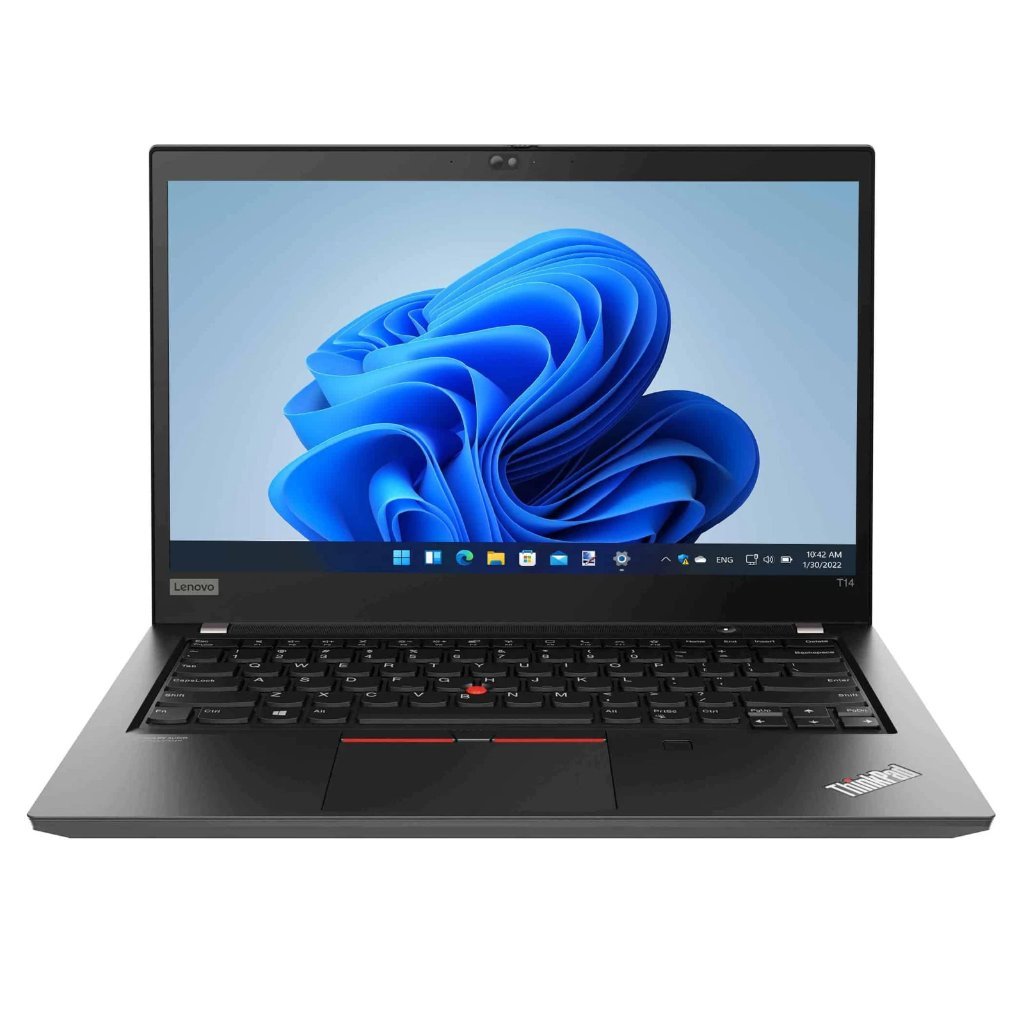 Lenovo ThinkPad T14 G1 14-in Laptop Intel Core i5-10210U 1.6GHz 8GB 256GB NVMe Windows 11 Pro