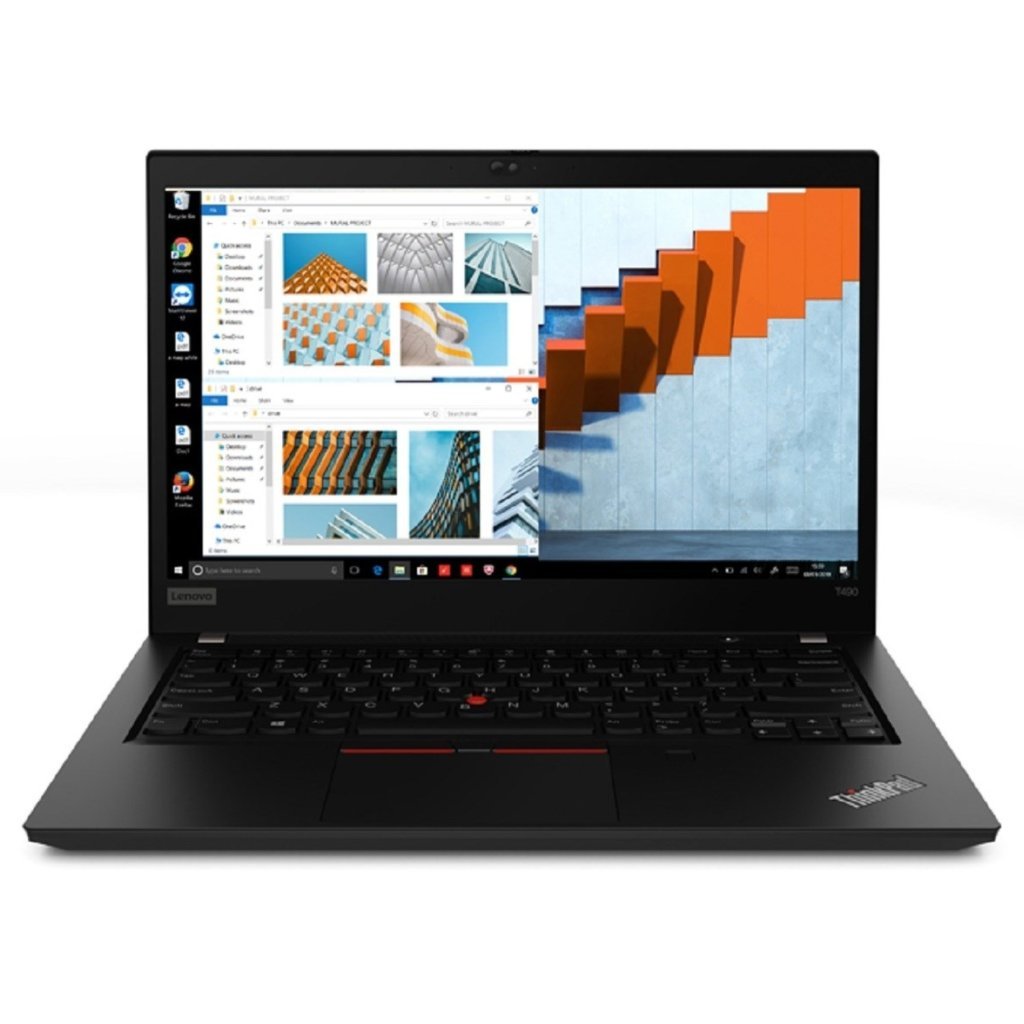 Lenovo ThinkPad T490 14-in Laptop Intel Core i5-8265U 1.6GHz 16GB 256GB NVMe Windows 11 Pro