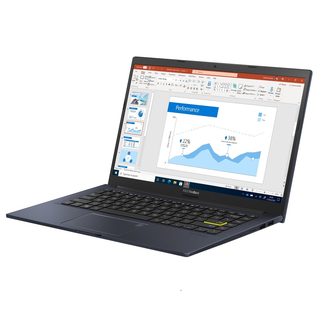 Asus VivoBook D413I 14-in Laptop AMD Ryzen 7 4700U 2GHz 8GB 512GB NVMe Windows 11 Pro