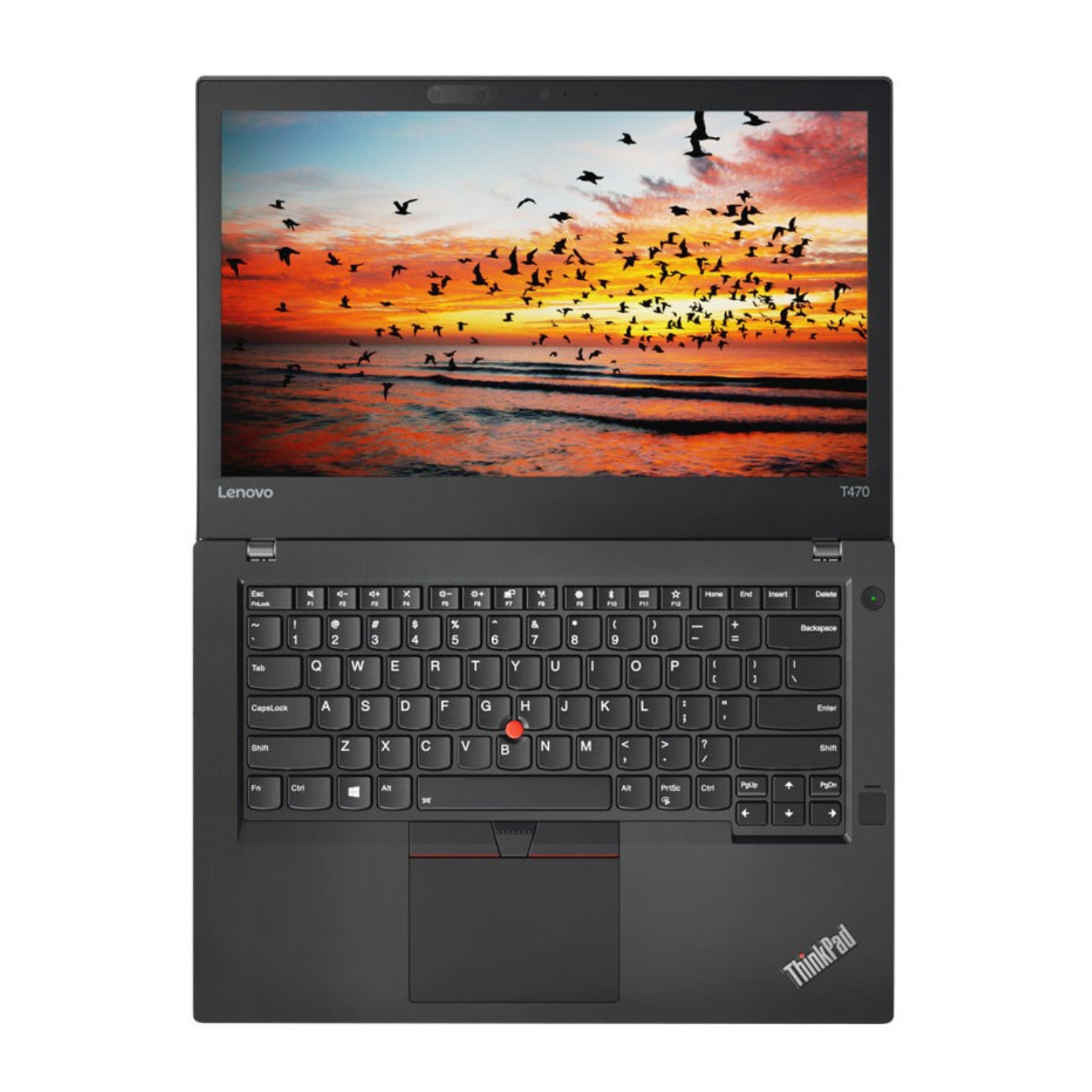 Lenovo ThinkPad T470 14-in Laptop Intel Core i5-6300U 2.4GHz 8GB 256GB NVMe ChromeOS