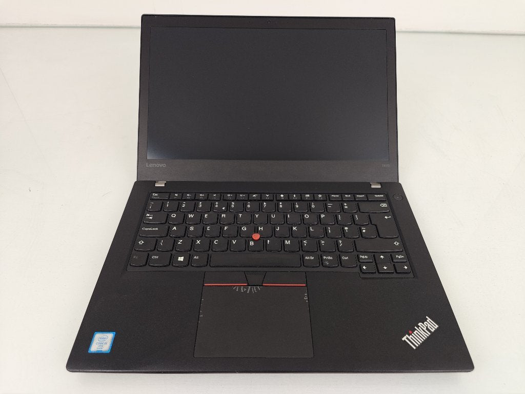 Lenovo ThinkPad T470 14-in Laptop Intel Core i5-6300U 2.4GHz 16GB 256GB NVMe Windows 11 Pro