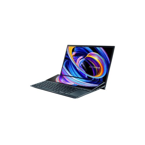 Asus ZenBook Duo 14 UX482EAR 14-in Touchscreen Laptop Intel Core i7-1195G7 16GB 500GB NVMe Windows 11 Pro
