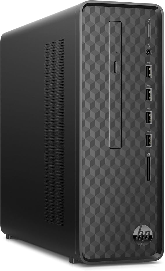HP SLIM S01-pF2011na Desktop Slim computer Intel Core i5-12400 2.5GHz 8GB 256GB
