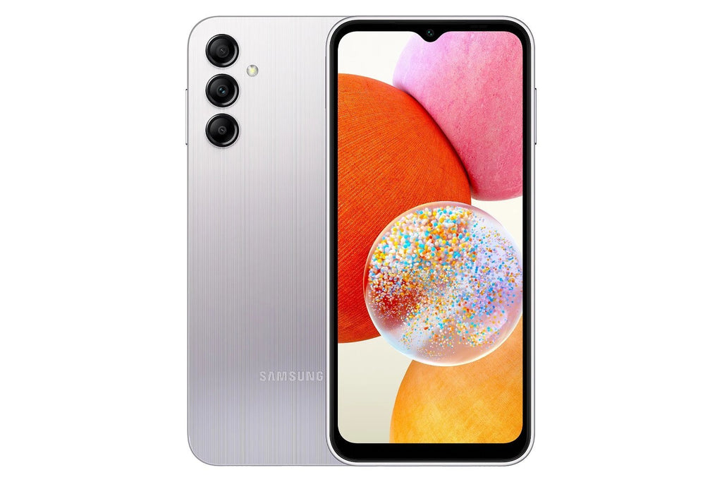 Samsung Galaxy A14 64GB Silver Unlocked 4G SM-A145R