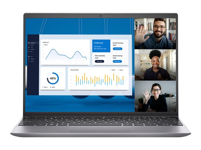 Dell Vostro 5320 13.3-in Laptop Intel Core i7-1260P 16GB 512GB NVMe Windows 11