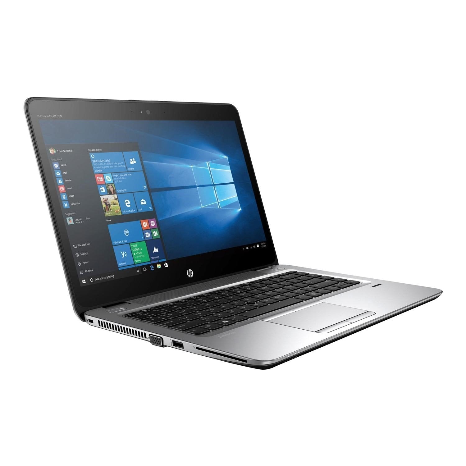 HP EliteBook 840 G3 14-in Laptop Intel Core i7-6500U 2.5GHz 8GB 256GB SSD