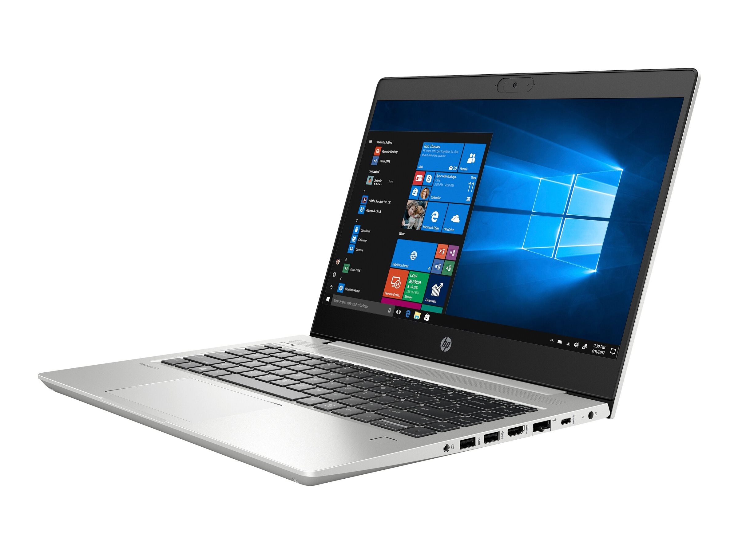 HP ProBook 440 G7 14-in Laptop Intel Core i5-10210U 1.6GHz 8GB 512GB NVMe Windows 11 Pro