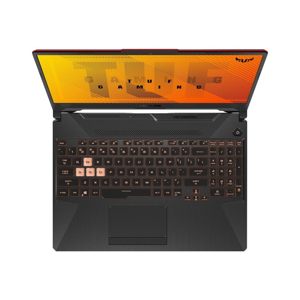Asus TUF Gaming F15 FX506LH 15.6-in Laptop Intel Core i5-10300H 2.5GHz 8GB 512GB NVMe Windows 11 Home