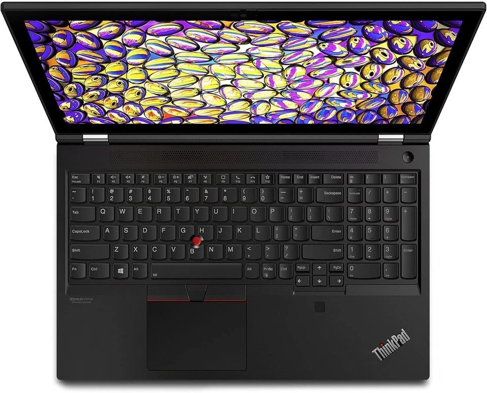 Lenovo ThinkPad P15 Gen 1 15.6-in Laptop Intel Core i5-10210U 1.6GHz 8GB 256GB NVMe Windows 11 Home