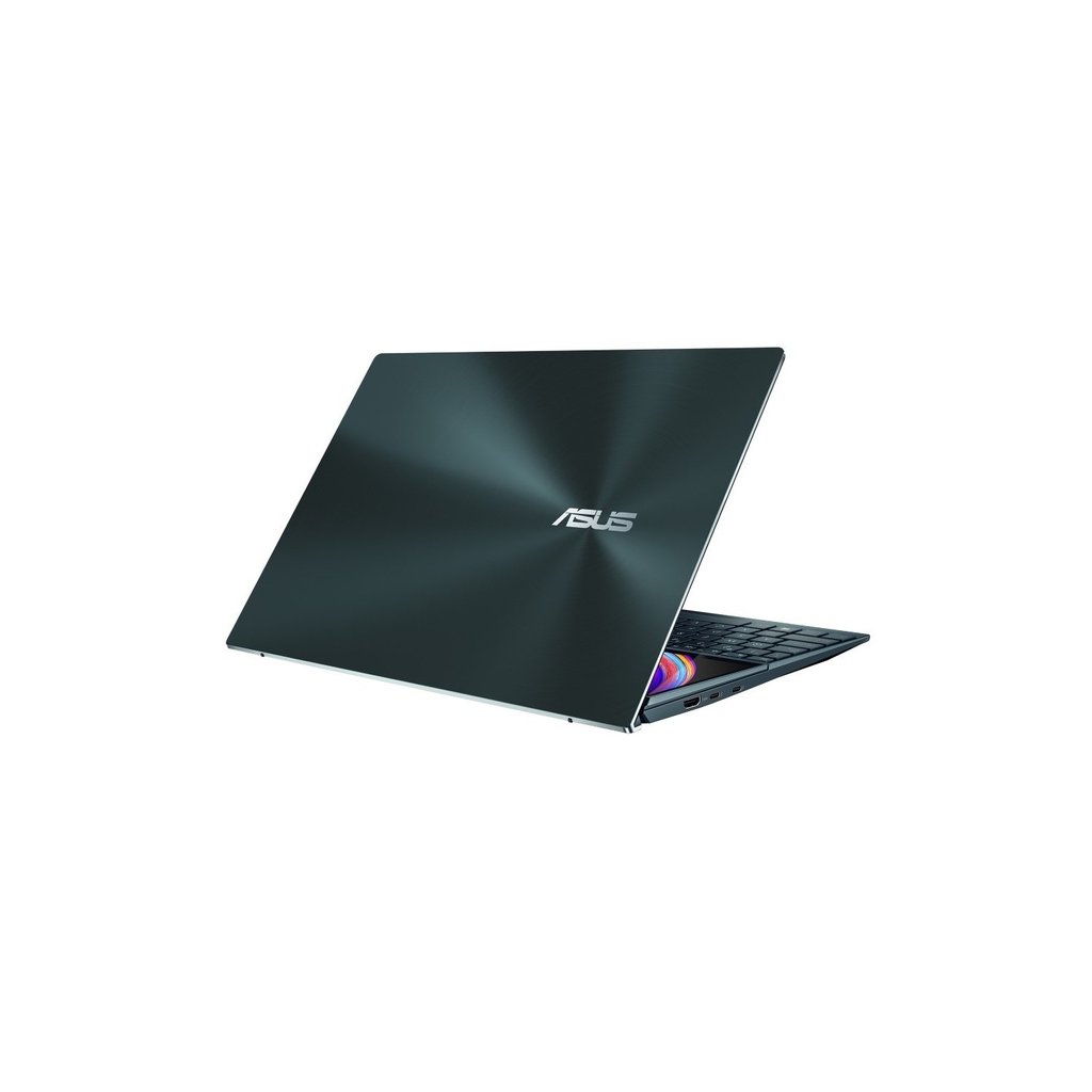 Asus ZenBook Duo 14 UX482EAR 14-in Touchscreen Laptop Intel Core i7-1195G7 16GB 500GB NVMe Windows 11 Pro