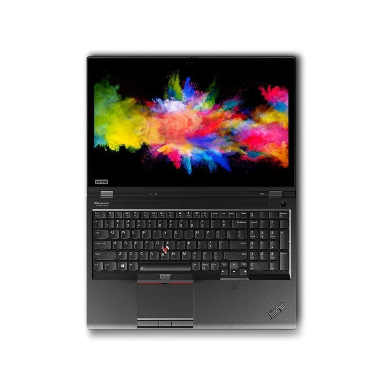 Lenovo ThinkPad P53 15.6-in Laptop Intel Core i7-9750H 2.6GHz 16GB 512GB NVMe