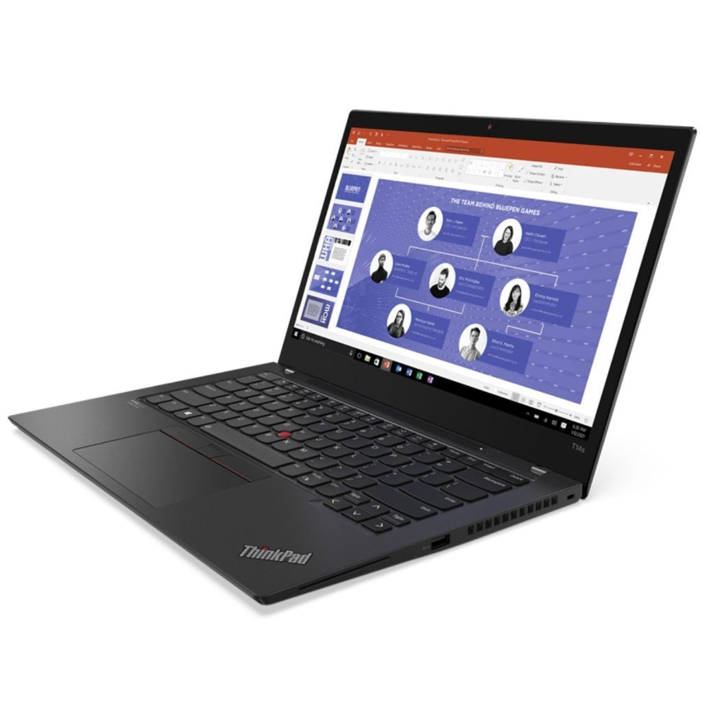 Lenovo ThinkPad T14s G2 14-in Laptop Intel Core i7-1165G7 16GB 512GB NVMe Windows 11 Pro