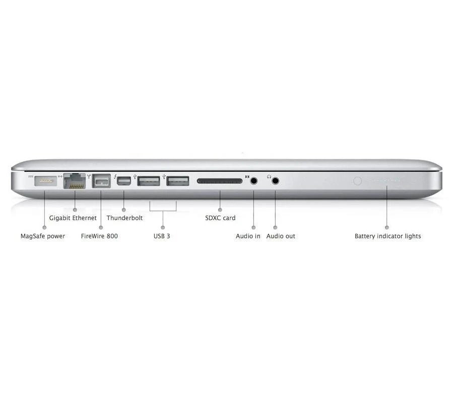 Apple MacBook Pro 15-inch (Mid 2012) Core i7-3615QM 2.3GHz 8GB 256GB A1286