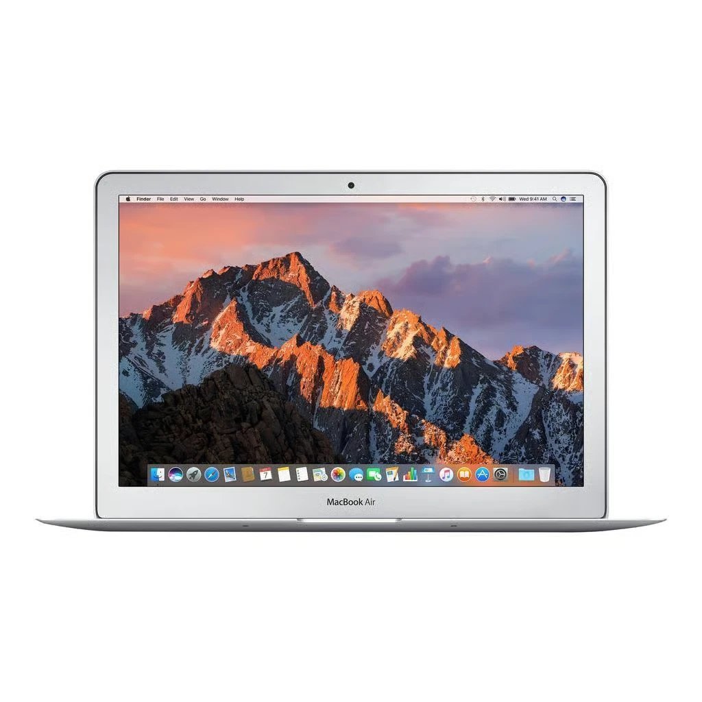 Apple MacBook Air 13-inch 2017 Intel Core i5 1.8GHz 8GB 128GB Silver A1466