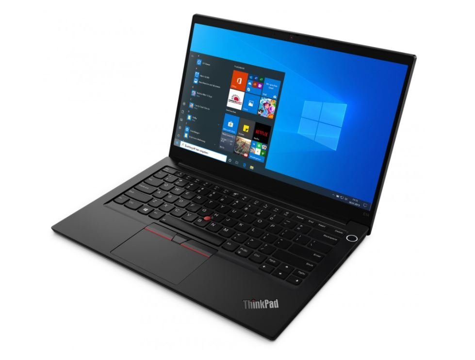 Lenovo ThinkPad E14 G3 14-in Laptop AMD Ryzen 5 5500U 2.1GHz 8GB 256GB NVMe Windows 11 Pro