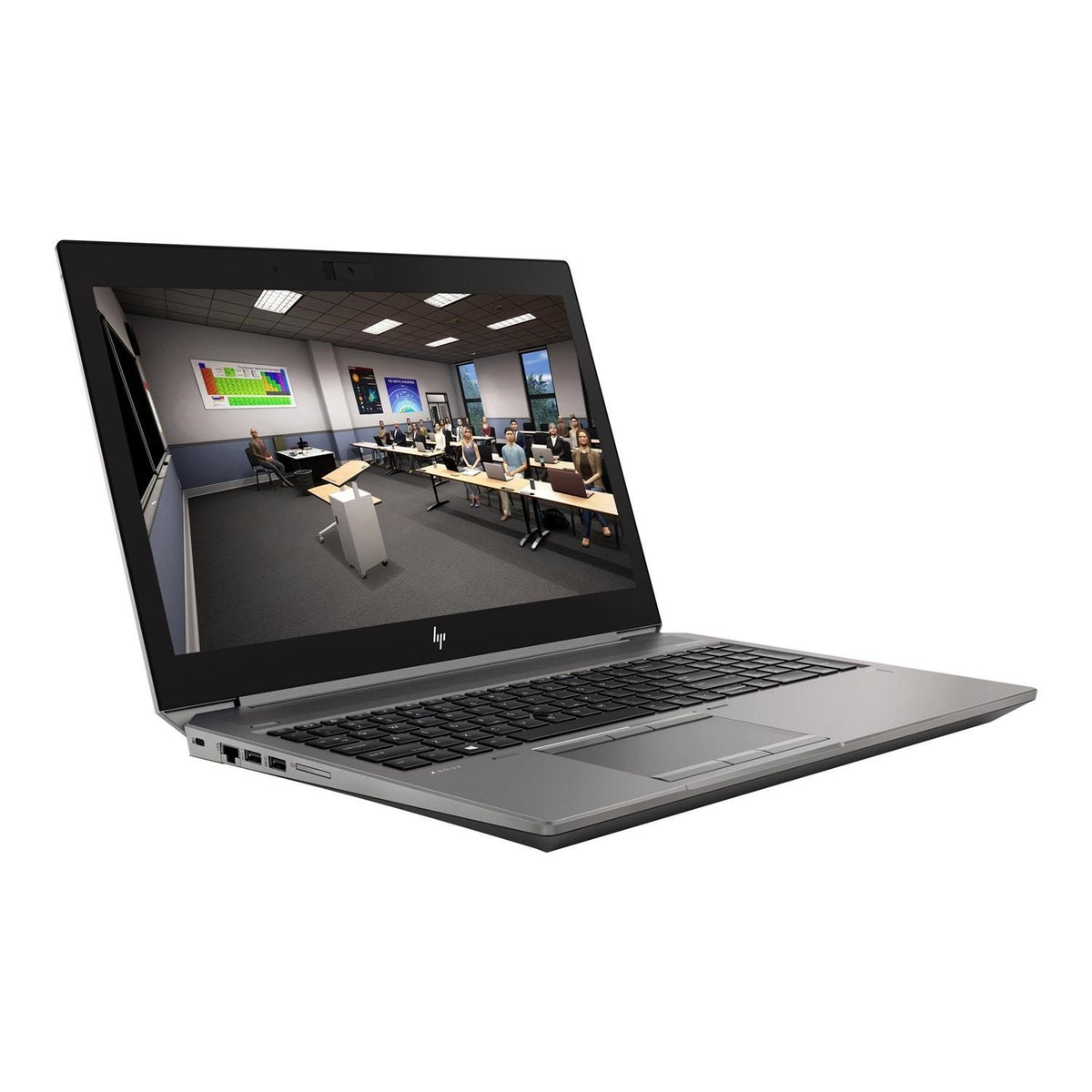 HP ZBook 15 G6 15.6" Intel i7-9850H 32GB 1TB NVMe Win 11 Nvidia Quadro T2000 Max-Q
