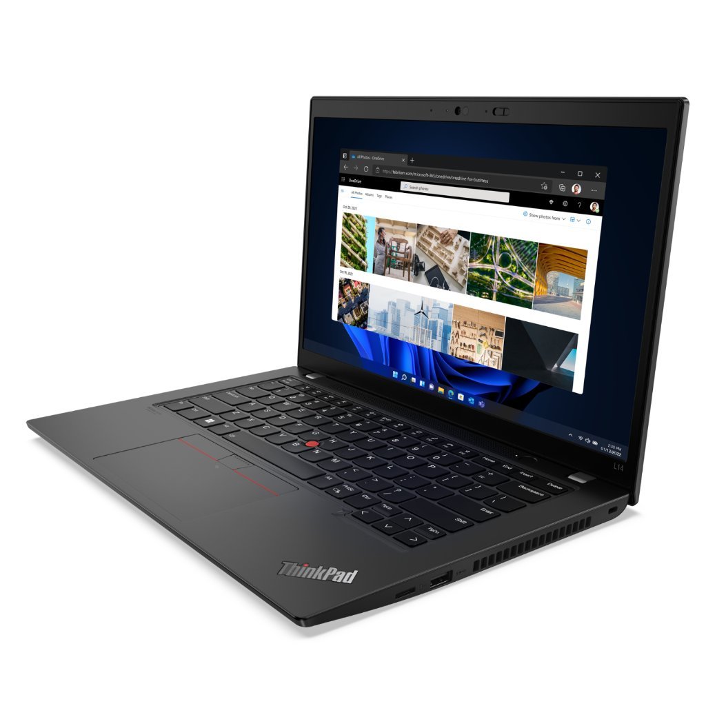 Lenovo ThinkPad L14 G3 14-in Laptop Intel Core i5-1235U 8GB 512GB NVMe Windows 11 Pro