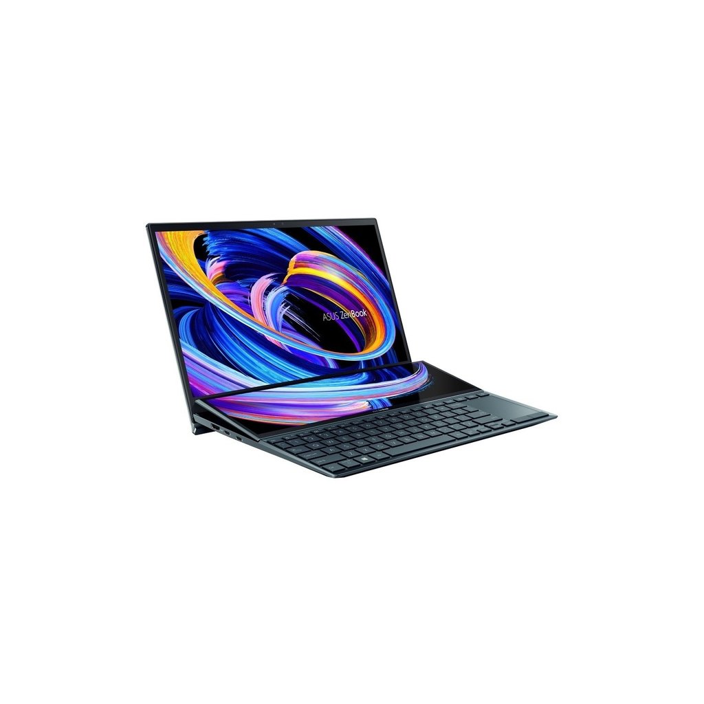 Asus ZenBook Duo 14 UX482EAR 14-in Touchscreen Laptop Intel Core i7-1195G7 16GB 500GB NVMe Windows 11 Pro