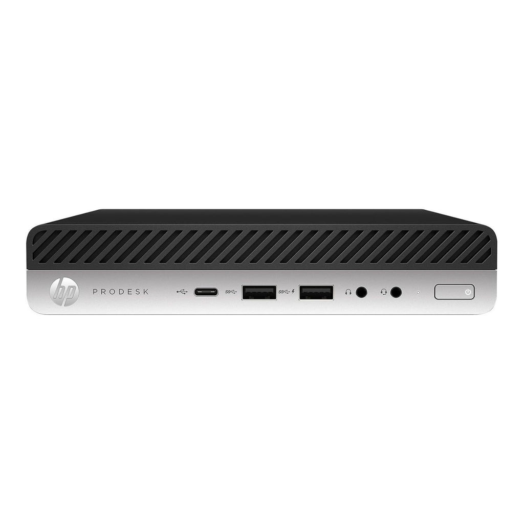 HP Prodesk 600 G4 Mini PC Intel Core i5-8500T 2.1GHz 8GB 250GB NVMe BT WiFi