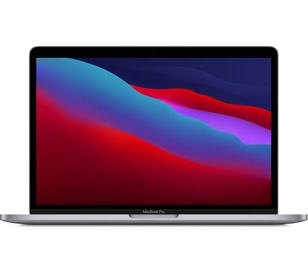 Apple MacBook Pro (13-inch, M1, 2020) M1 8-core 8GB 512GB Space Gray A2338
