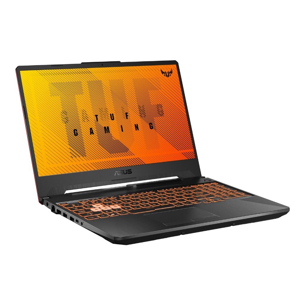 Asus TUF Gaming F15 FX506LH 15.6-in Laptop Intel Core i5-10300H 2.5GHz 8GB 512GB NVMe Windows 11 Home