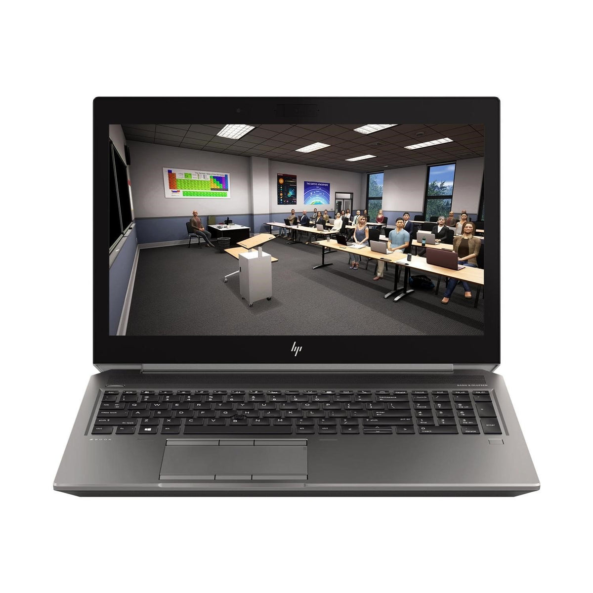 HP ZBook 15 G6 15.6" Intel i7-9850H 32GB 1TB NVMe Win 11 Nvidia Quadro T2000 Max-Q