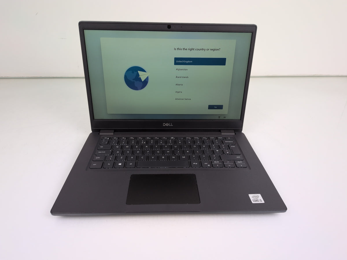 Dell Latitude 3410 14-in Laptop Intel Core i5-10210U 1.6GHz 8GB 256GB NVMe