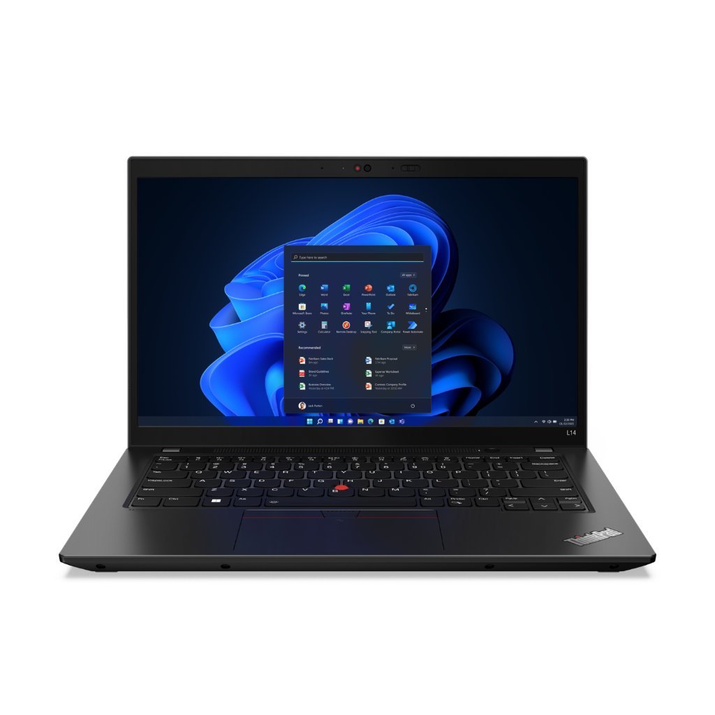 Lenovo ThinkPad L14 G3 14-in Laptop Intel Core i5-1235U 8GB 512GB NVMe Windows 11 Pro
