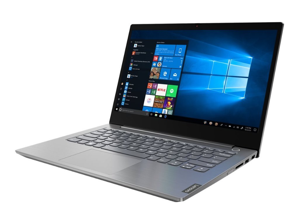 Lenovo ThinkBook 14-IML 14-in Laptop Intel Core i5-10210U 1.6GHz 8GB 256GB NVMe Windows 11 Home
