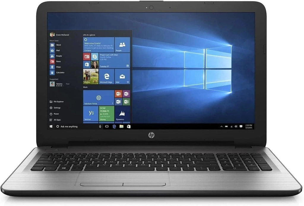 HP 250 G5 Notebook PC 15.6-in Laptop Intel Core i7-6500U 2.5GHz 8GB 256GB SSD
