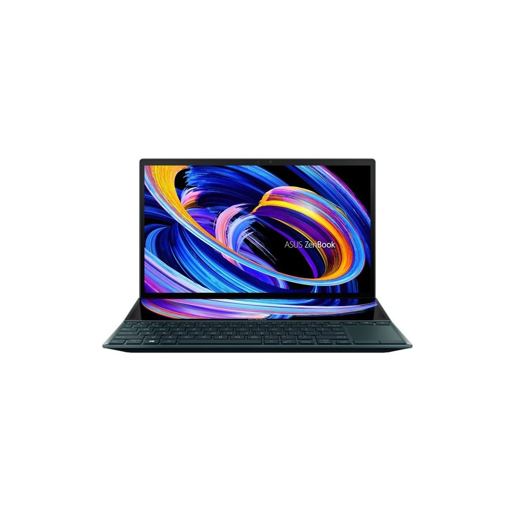 Asus ZenBook Duo 14 UX482EAR 14-in Touchscreen Laptop Intel Core i7-1195G7 16GB 500GB NVMe Windows 11 Pro