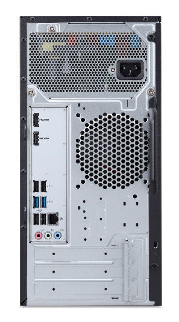 Acer TC-1660 Mid Tower computer Intel Core i5-11400 2.6GHz 16GB 256GB NVMe