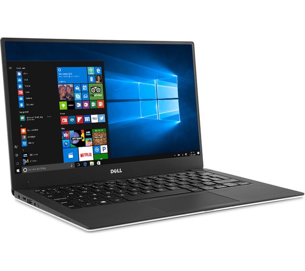 Dell XPS 13 9360 13.3-in Touchscreen Laptop Intel Core i5-7300U 2.6GHz 8GB 256GB