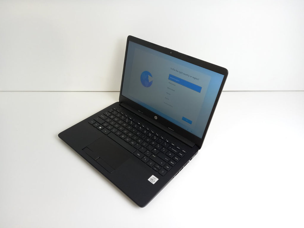 HP 14-CF2502SA 14-in Laptop Intel Core i5-10210U 1.6GHz 8GB 256GB NVMe Windows