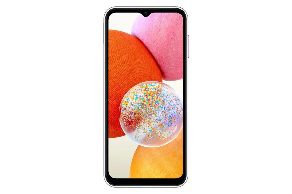 Samsung Galaxy A14 64GB Silver Unlocked 4G SM-A145R