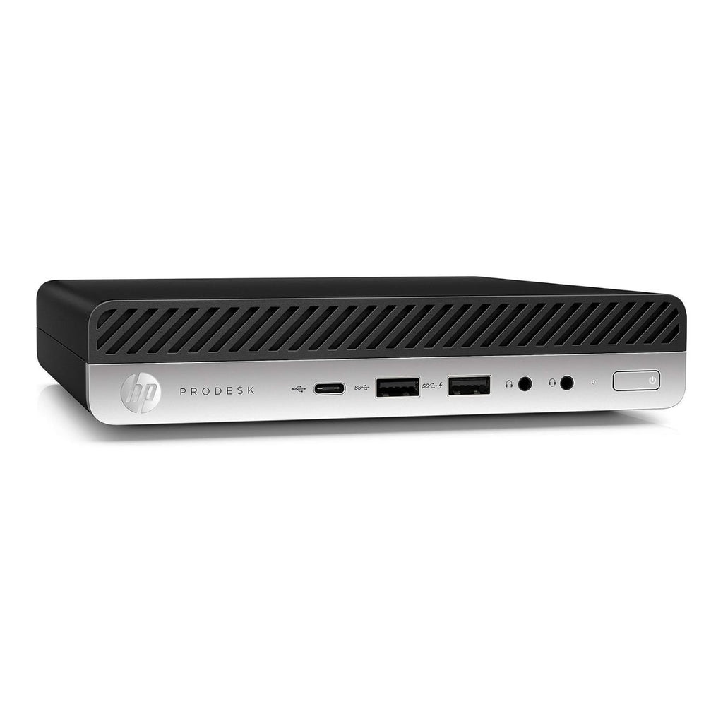 HP Prodesk 600 G4 Mini PC Intel Core i5-8500T 2.1GHz 8GB 250GB NVMe BT WiFi