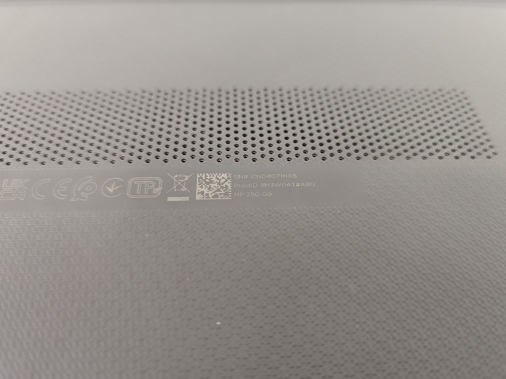 HP 250 G9 15.6-in Laptop Intel Core i5-1235U 16GB 512GB NVMe Windows 11 Pro