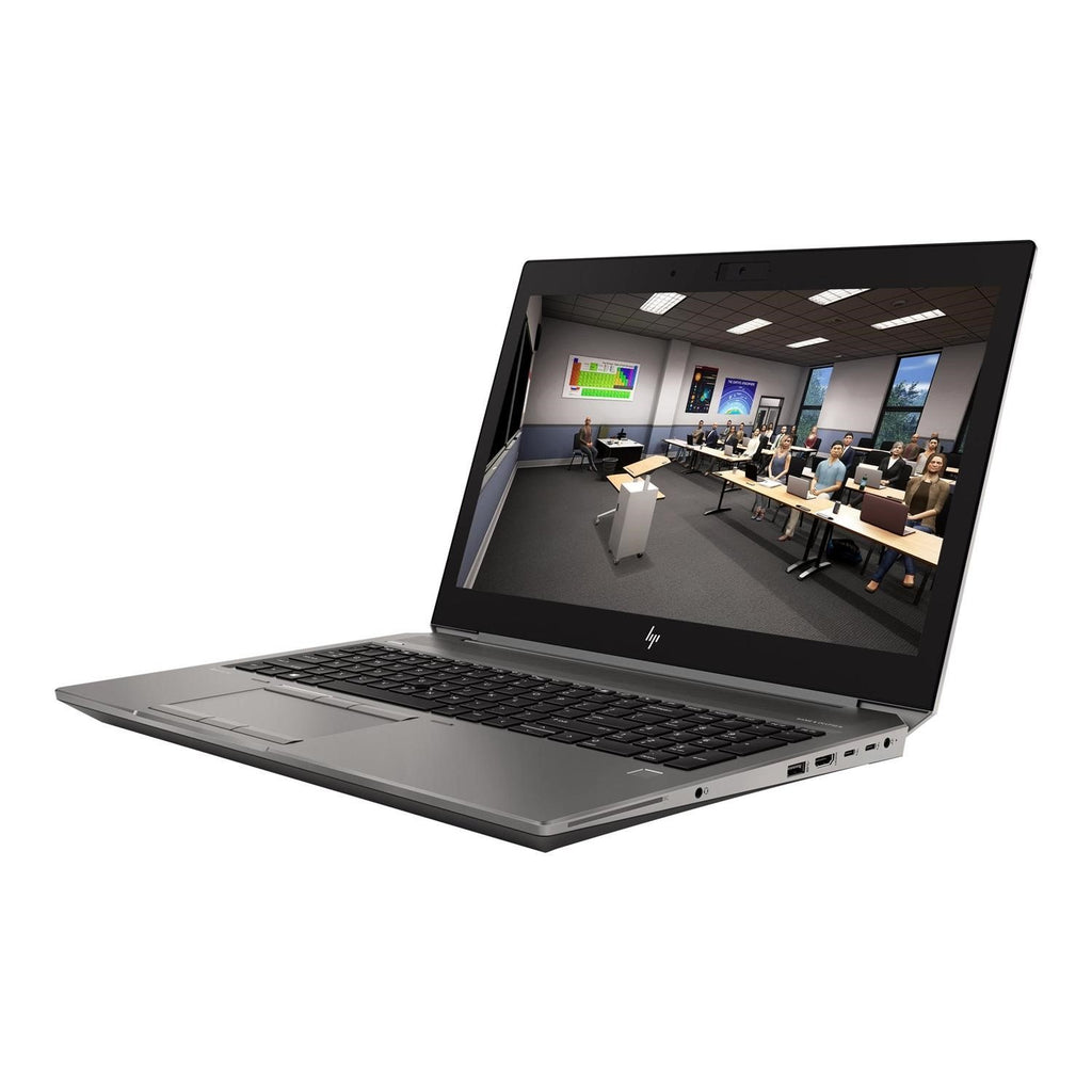 HP ZBook 15 G6 15.6" Intel i7-9850H 32GB 1TB NVMe Win 11 Nvidia Quadro T2000 Max-Q