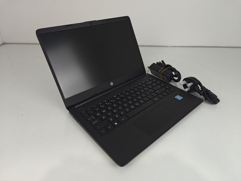 HP 14S-dq0011na 14-in Laptop Intel Pentium Silver N5030 4 GB 128GB SSD Windows 11 Home - Fair