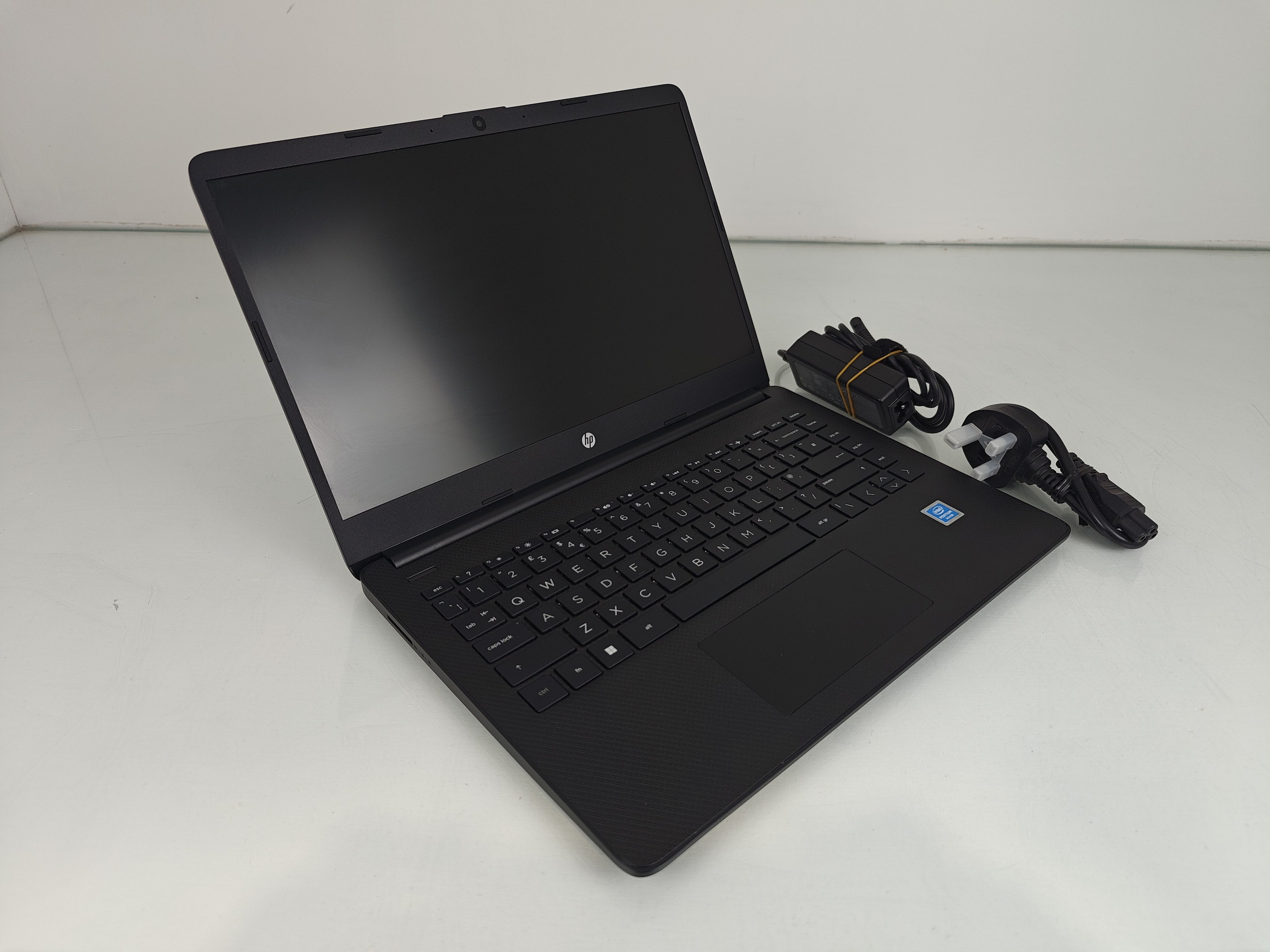 HP 14S-dq0011na 14-in Laptop Intel Pentium Silver N5030 4 GB 128GB SSD Windows 11 Home - Fair