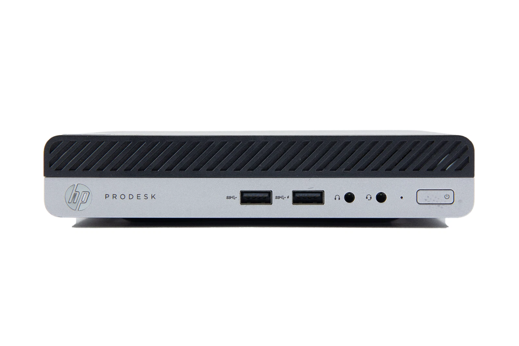 HP Prodesk 400 G4 DM Mini PC computer Intel Core i7-8700T 2.4GHz 16GB 256GB NVMe