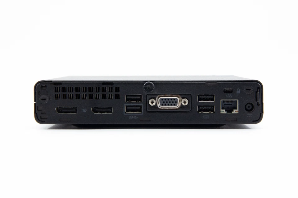 HP Prodesk 400 G4 DM Mini PC computer Intel Core i7-8700T 2.4GHz 16GB 256GB NVMe