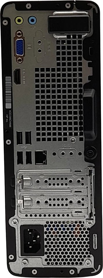 HP SLIM S01-pF2011na Desktop Slim computer Intel Core i5-12400 2.5GHz 8GB 256GB