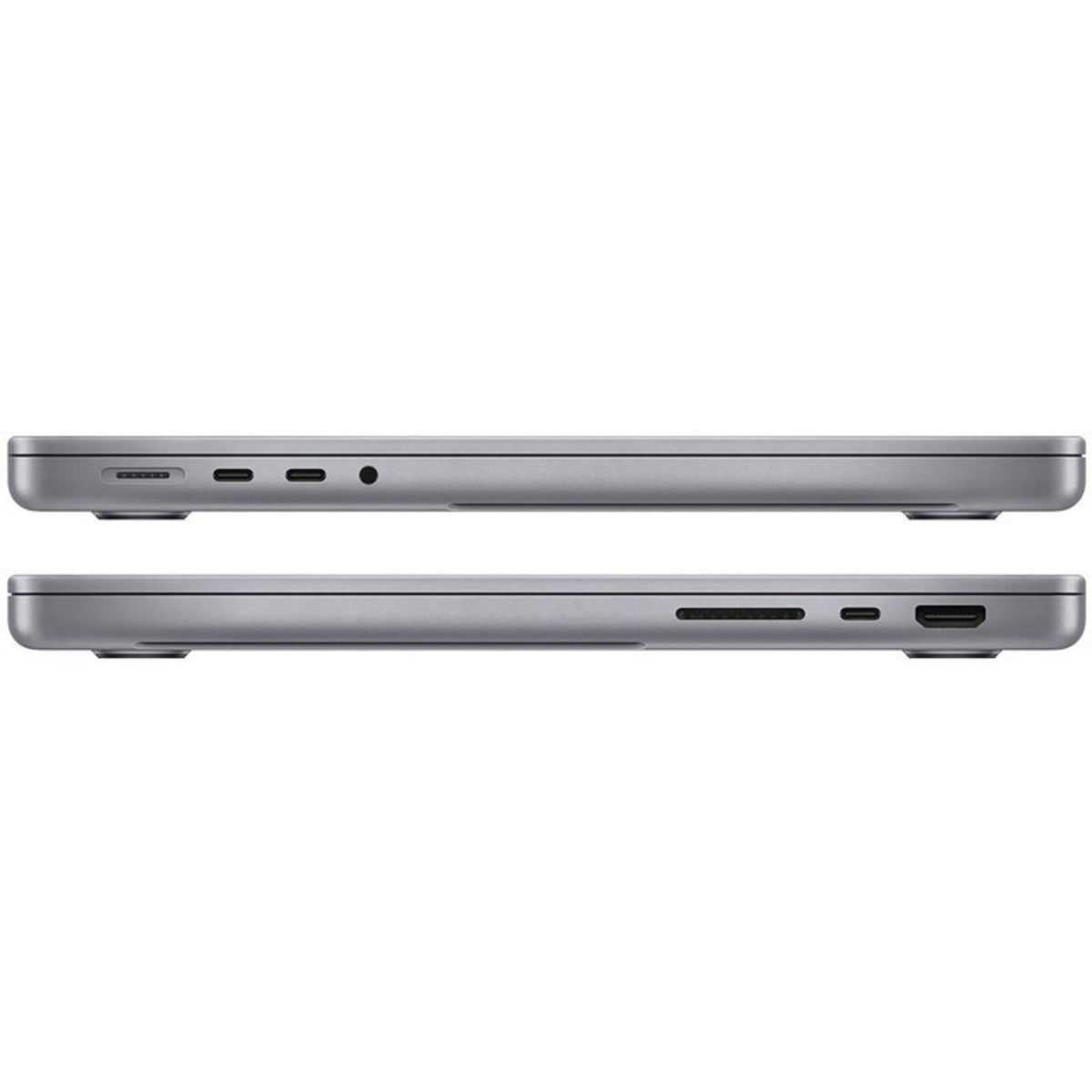 Apple MacBook Pro (14-inch, 2021) M1 Max 10-Core CPU 32-Core GPU 64GB 2TB Silver A2442