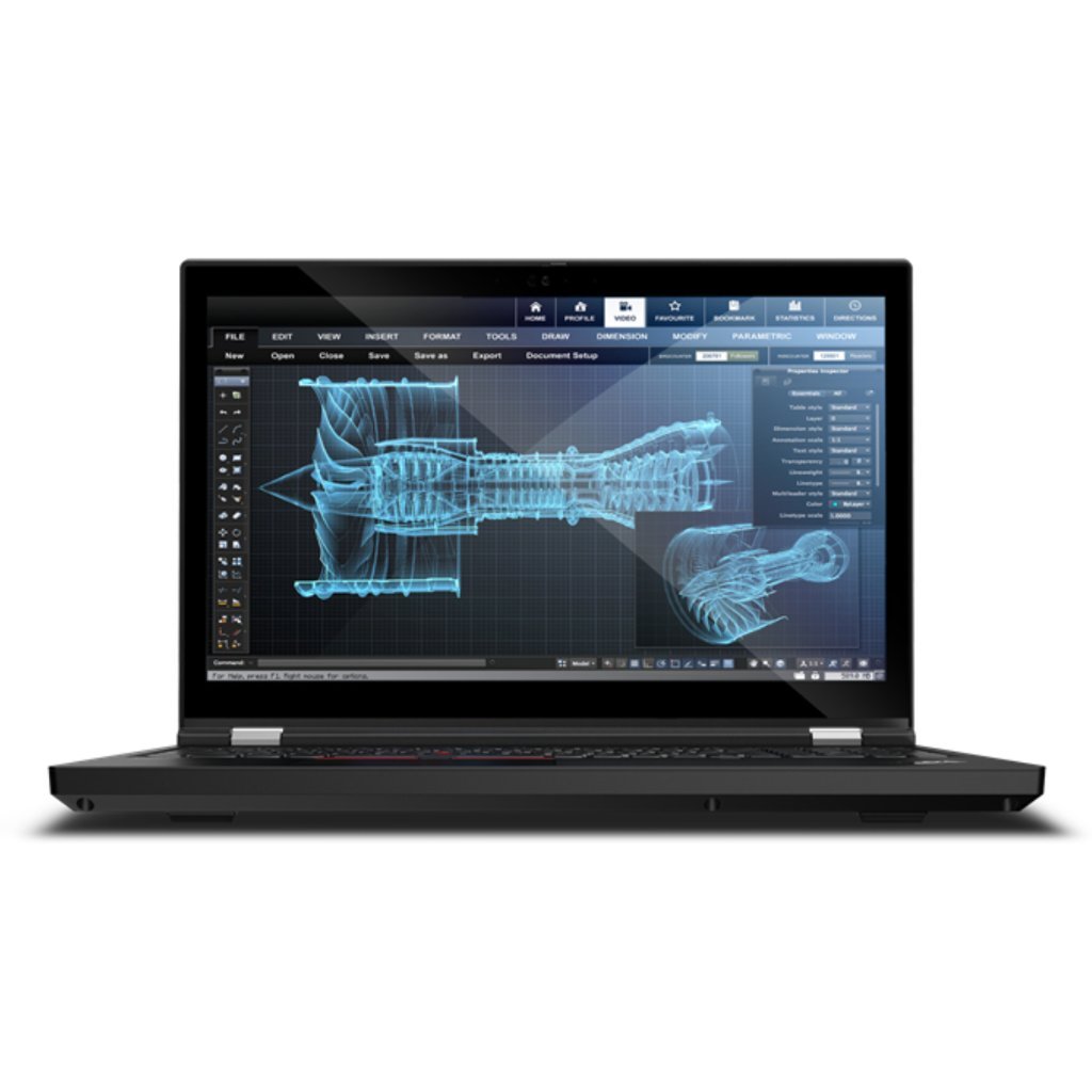 Lenovo ThinkPad P15 Gen 1 15.6-in Laptop Intel Core i5-10210U 1.6GHz 8GB 256GB NVMe Windows 11 Home