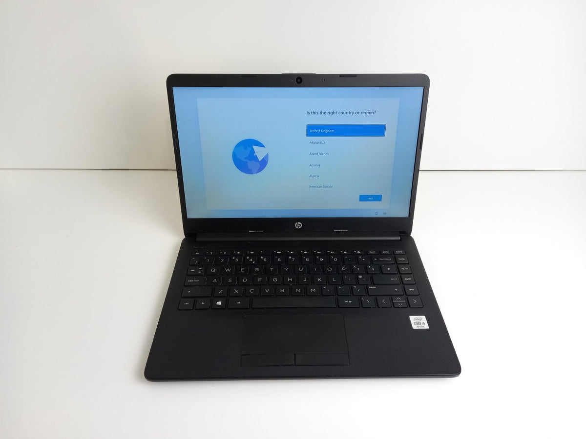HP 14-CF2502SA 14-in Laptop Intel Core i5-10210U 1.6GHz 8GB 256GB NVMe Windows