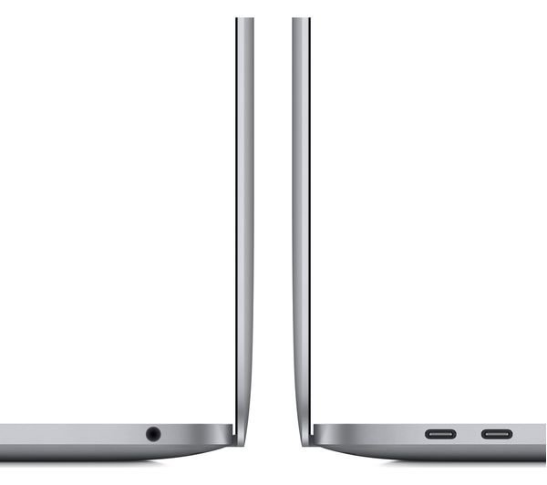 Apple MacBook Pro (13-inch, M1, 2020) M1 8-core 8GB 512GB Space Gray A2338